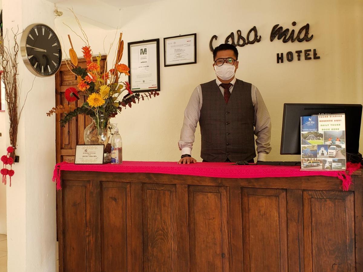 Hotel Casa Mia San Cristóbal de Las Casas Extérieur photo