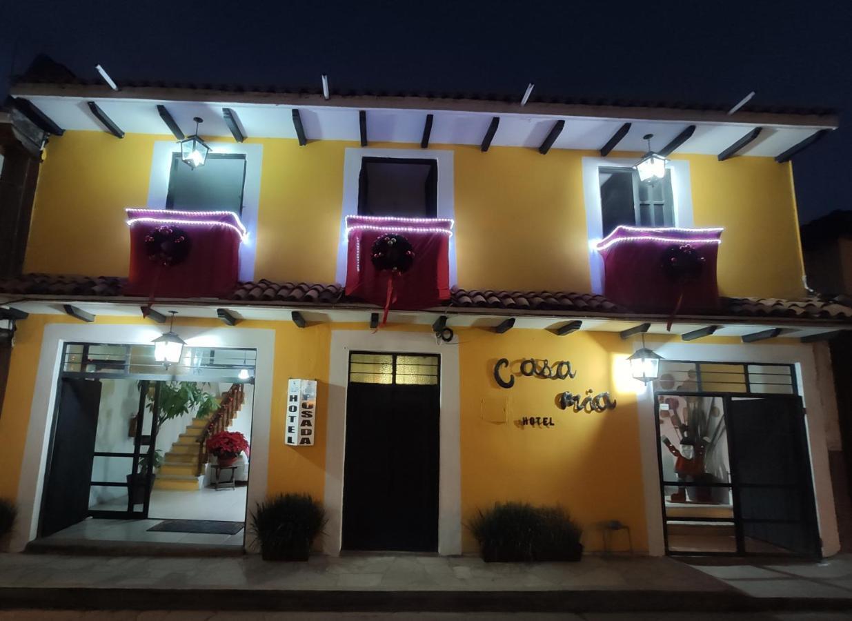Hotel Casa Mia San Cristóbal de Las Casas Extérieur photo